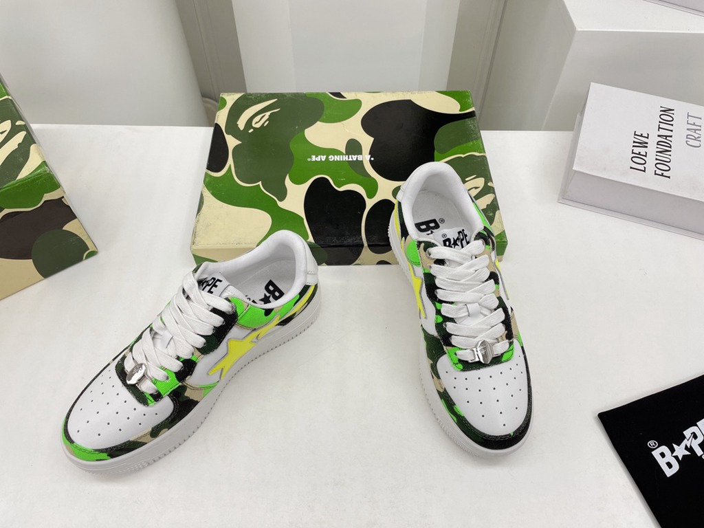 B*APE SNEAKERS